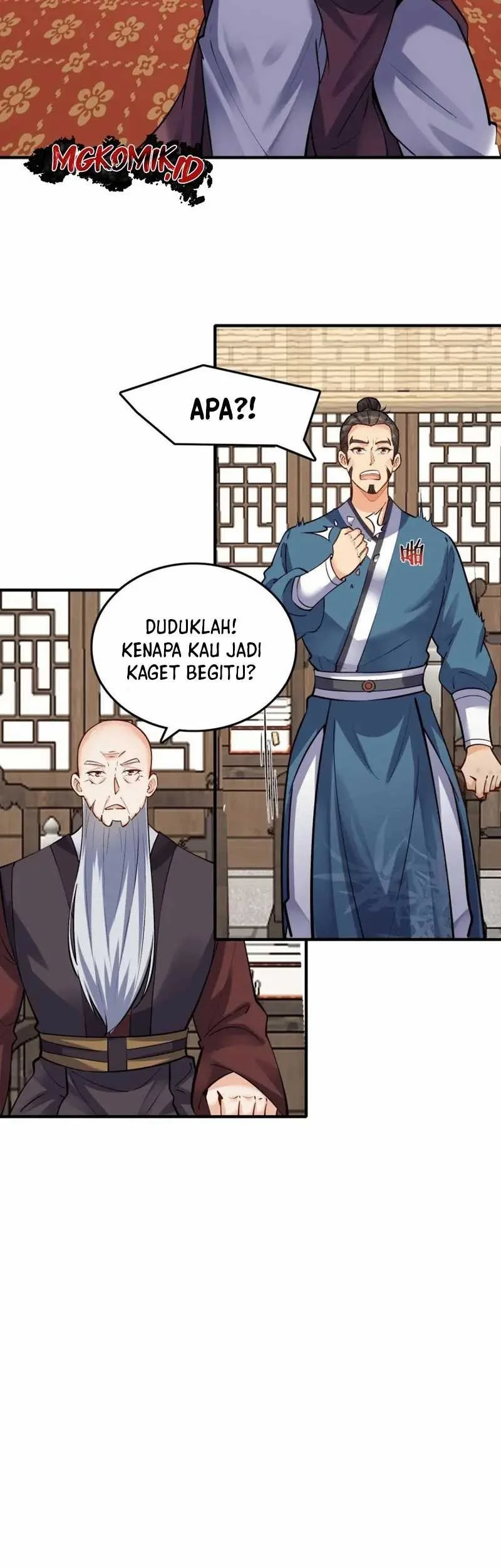 This Villain Has Some Conscience, but Not Much! Chapter 46 - halaman 9