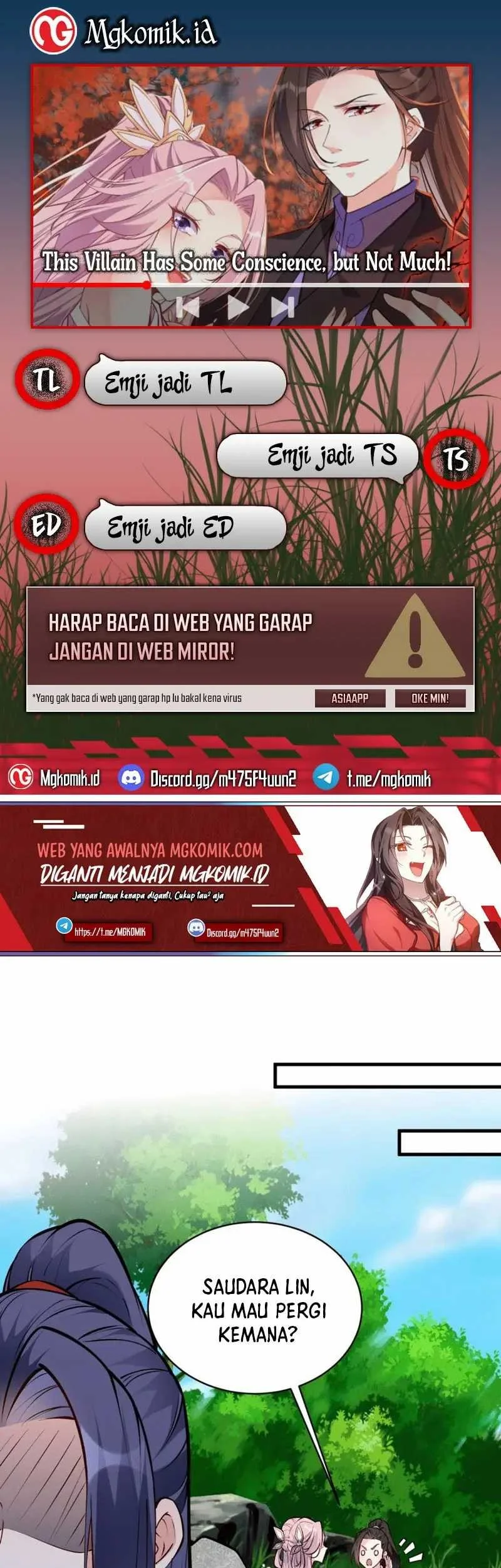 This Villain Has Some Conscience, but Not Much! Chapter 47 - halaman 1