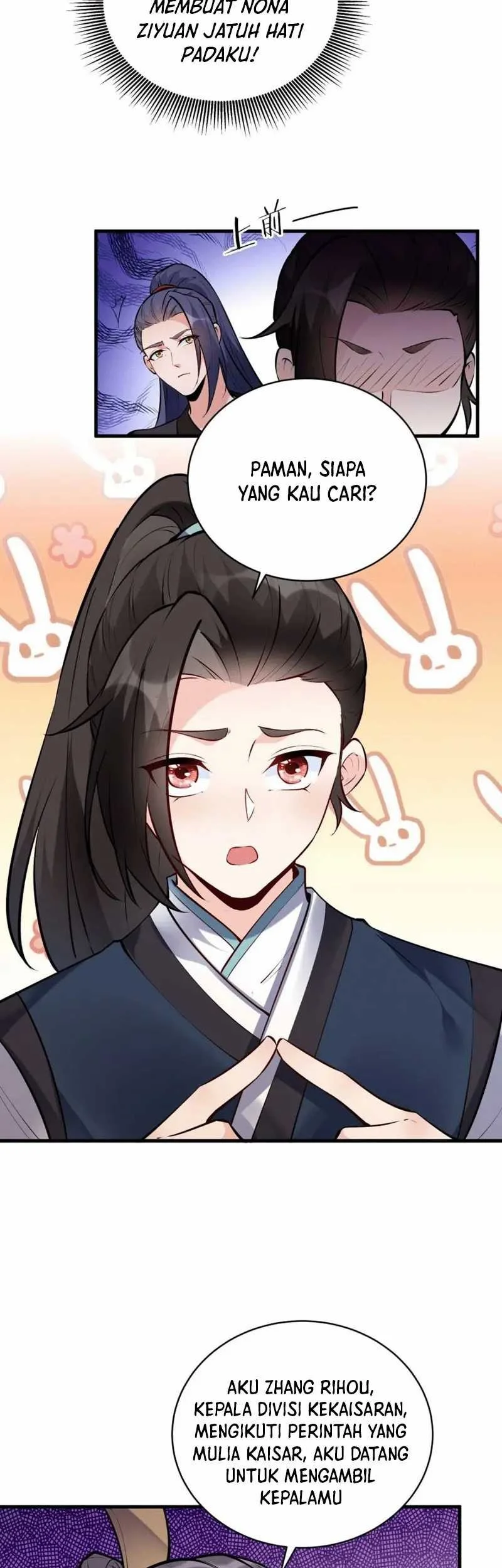 This Villain Has Some Conscience, but Not Much! Chapter 47 - halaman 15