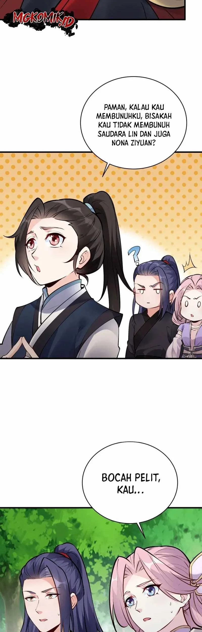 This Villain Has Some Conscience, but Not Much! Chapter 47 - halaman 17