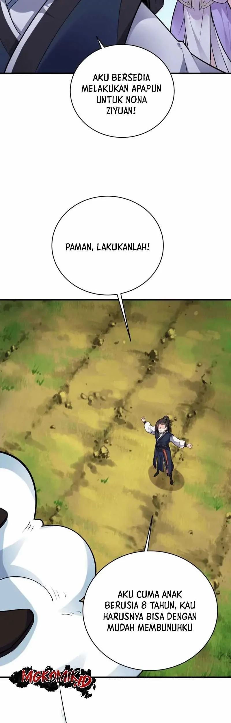 This Villain Has Some Conscience, but Not Much! Chapter 47 - halaman 21