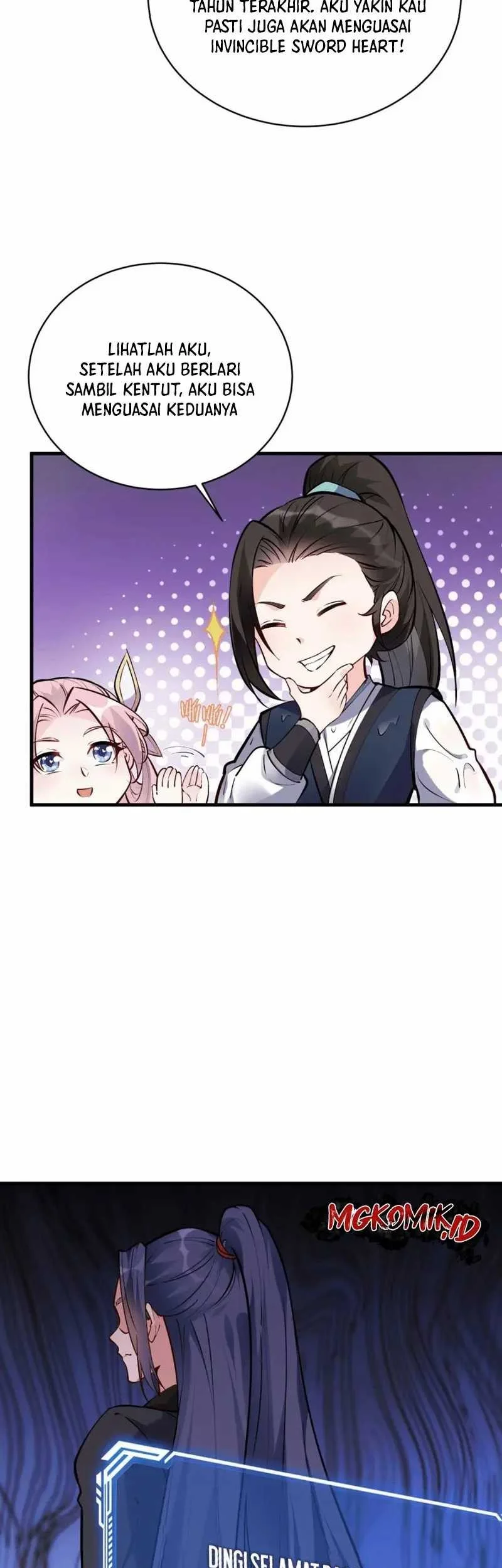 This Villain Has Some Conscience, but Not Much! Chapter 47 - halaman 3