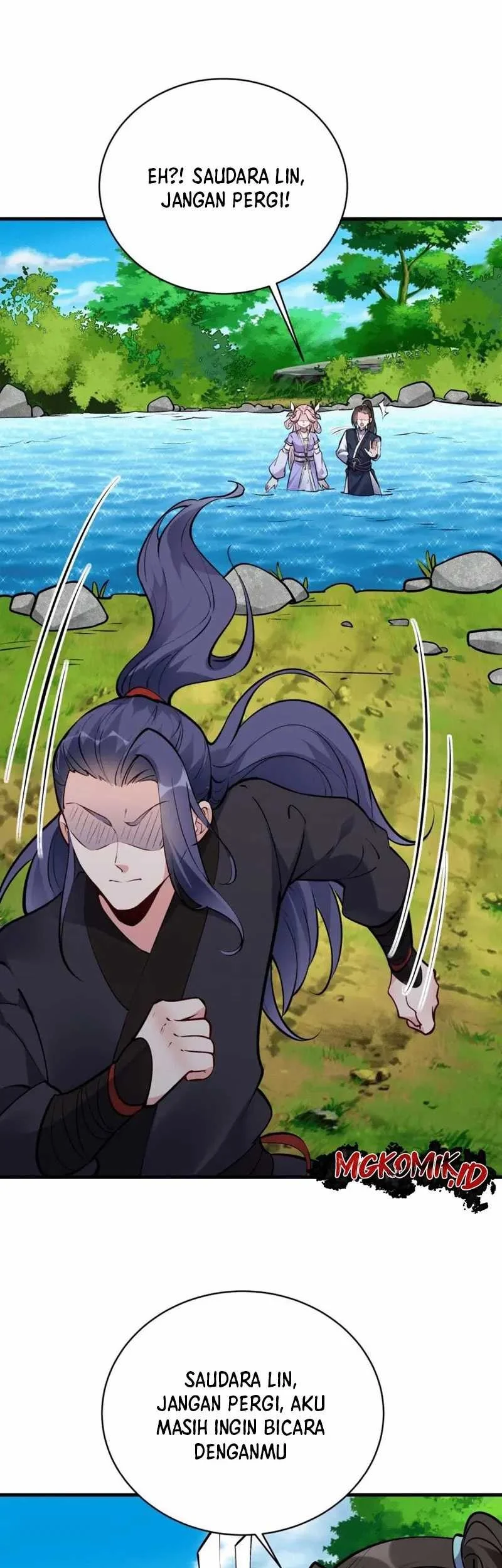 This Villain Has Some Conscience, but Not Much! Chapter 47 - halaman 5