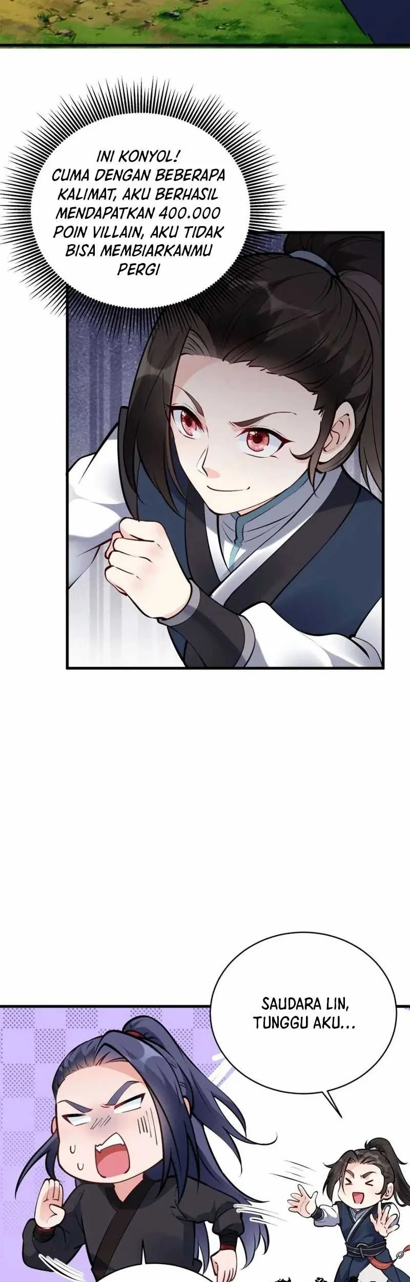 This Villain Has Some Conscience, but Not Much! Chapter 47 - halaman 7