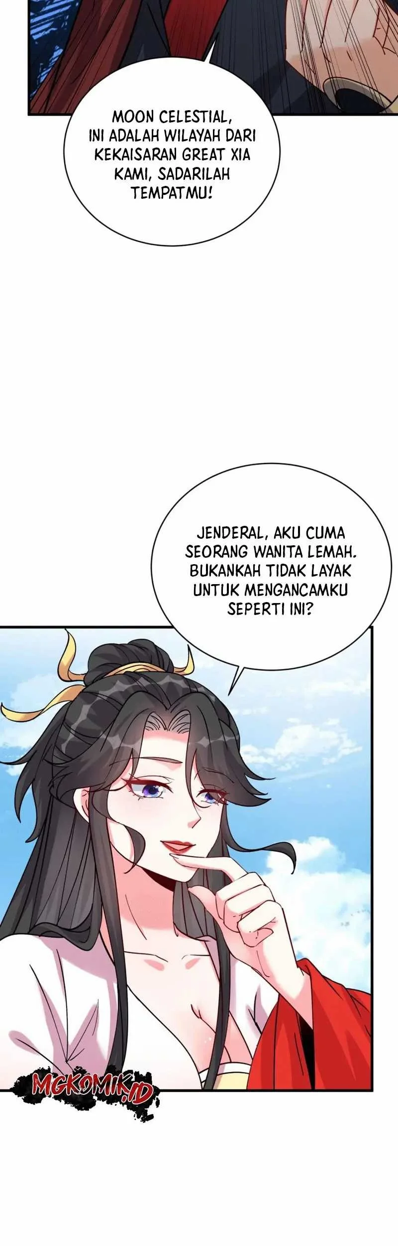 This Villain Has Some Conscience, but Not Much! Chapter 48 - halaman 13