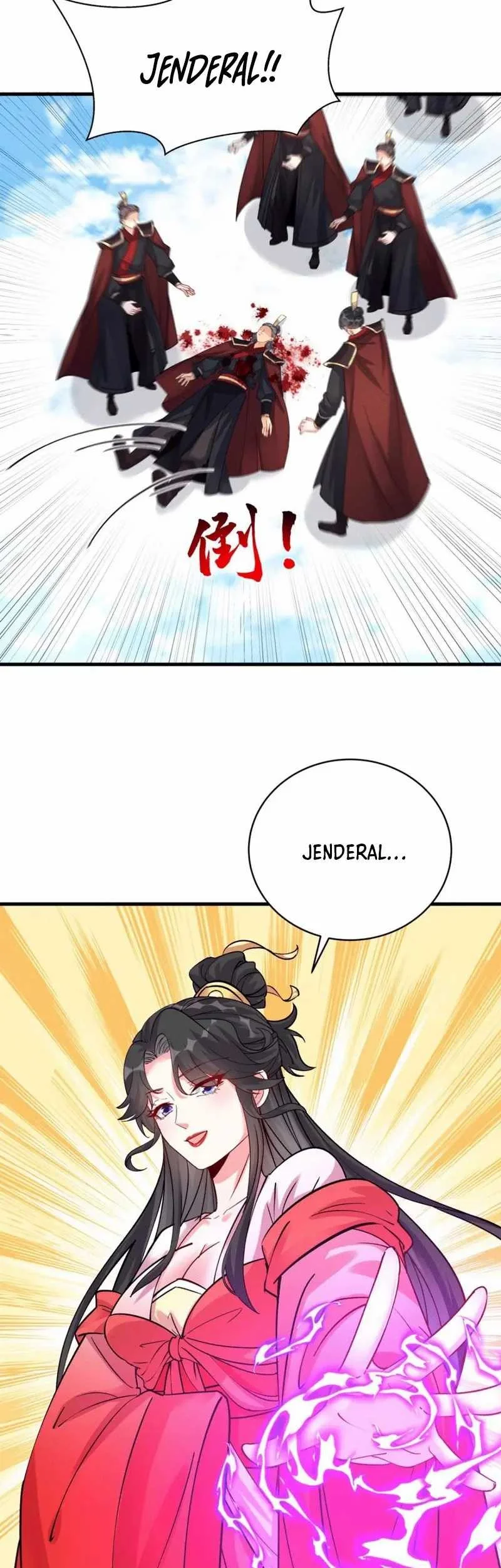 This Villain Has Some Conscience, but Not Much! Chapter 48 - halaman 17