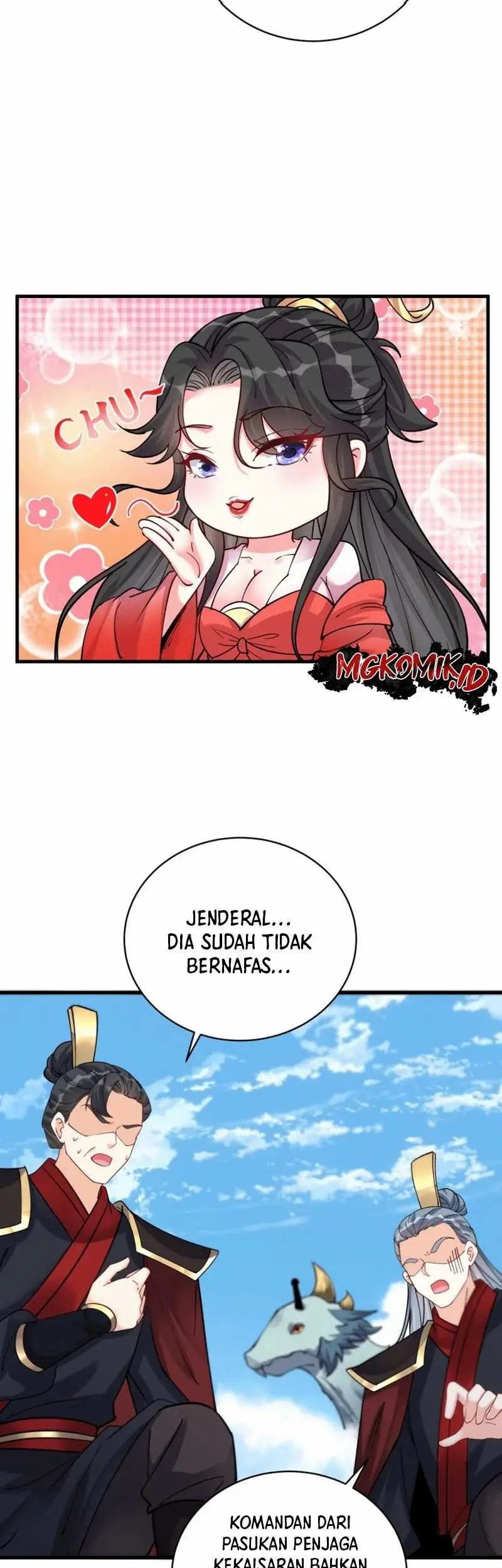 This Villain Has Some Conscience, but Not Much! Chapter 48 - halaman 19