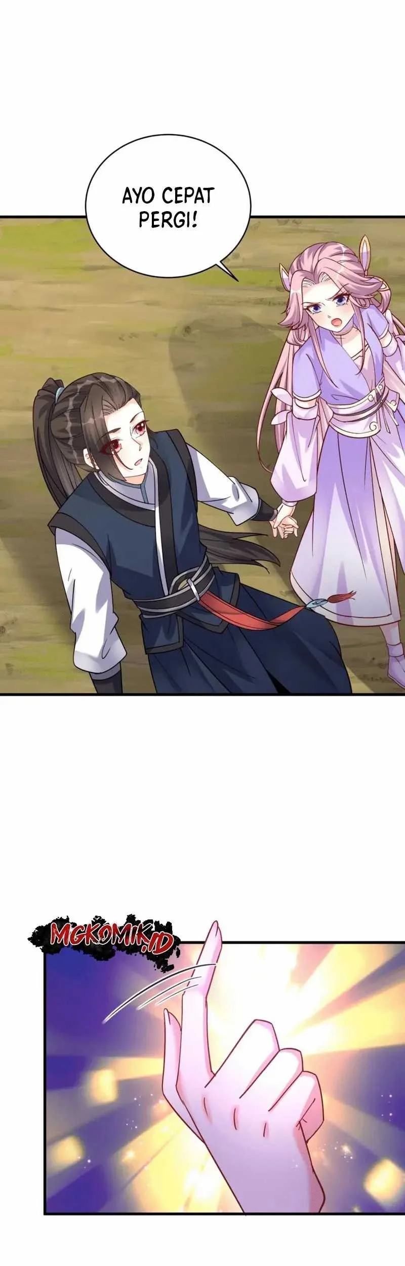 This Villain Has Some Conscience, but Not Much! Chapter 48 - halaman 21