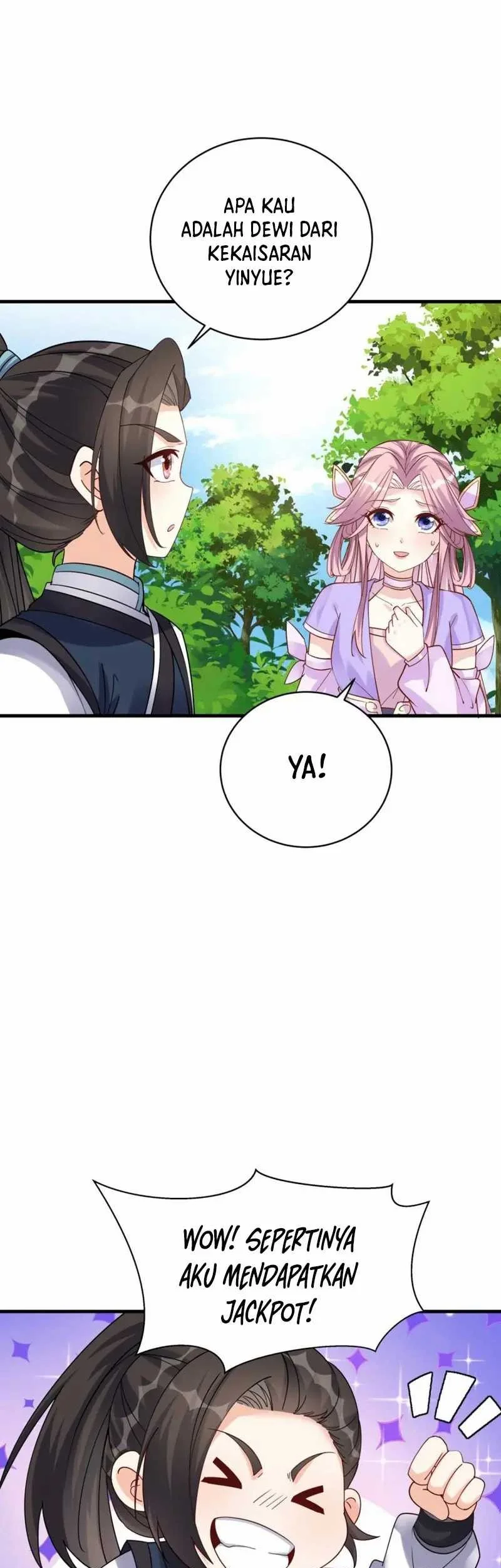 This Villain Has Some Conscience, but Not Much! Chapter 48 - halaman 9