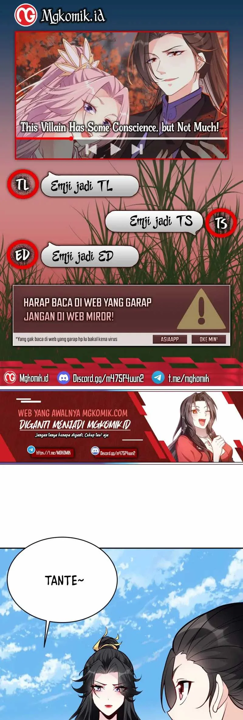 This Villain Has Some Conscience, but Not Much! Chapter 49 - halaman 1