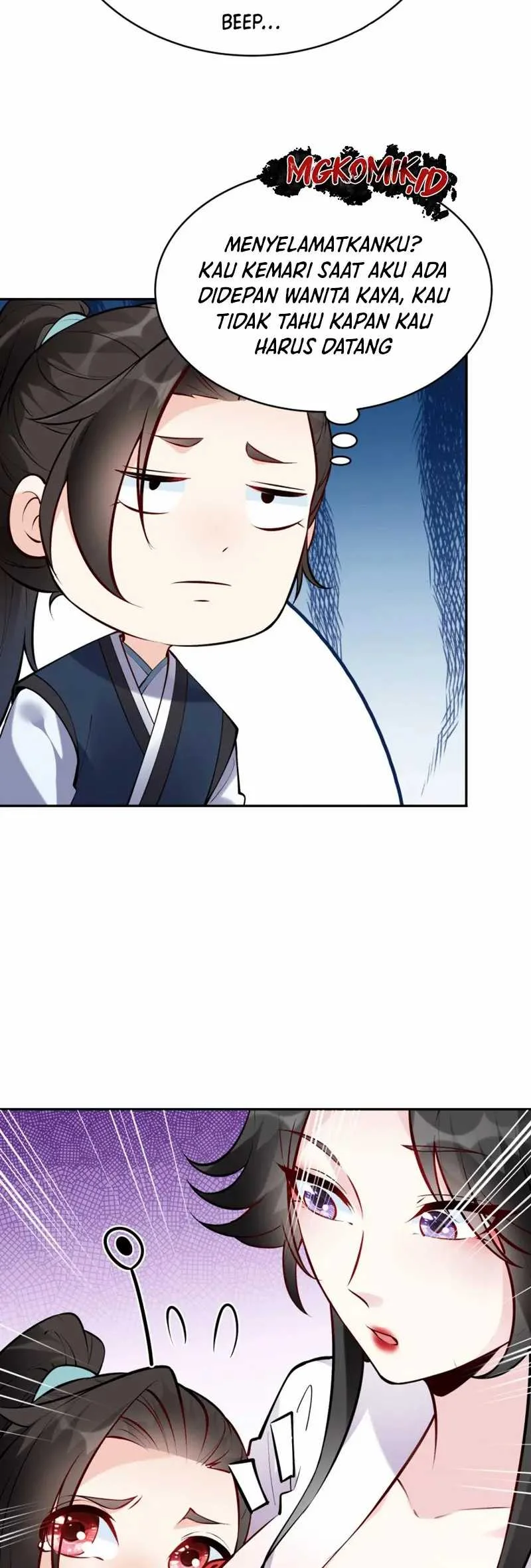This Villain Has Some Conscience, but Not Much! Chapter 49 - halaman 10