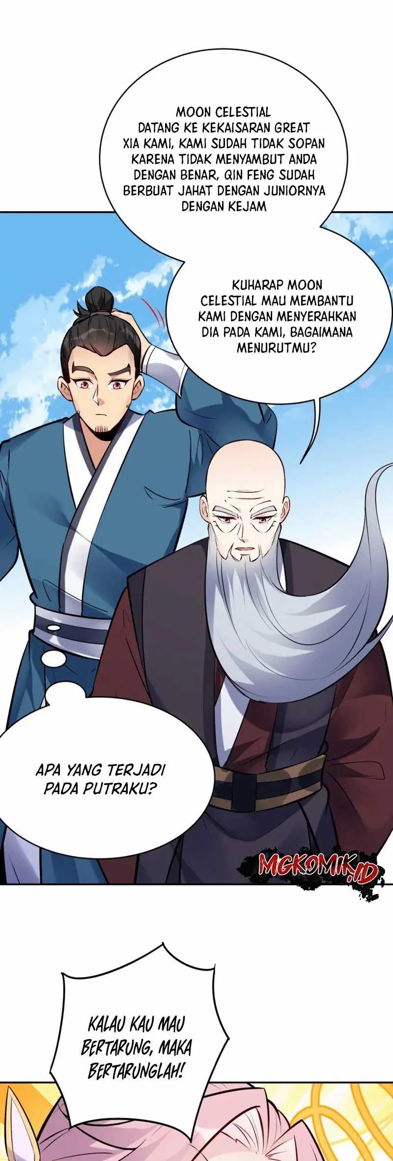 This Villain Has Some Conscience, but Not Much! Chapter 49 - halaman 12