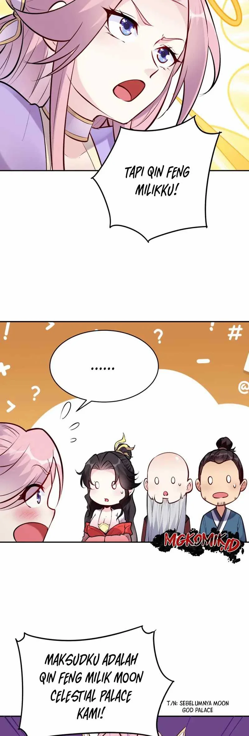 This Villain Has Some Conscience, but Not Much! Chapter 49 - halaman 13