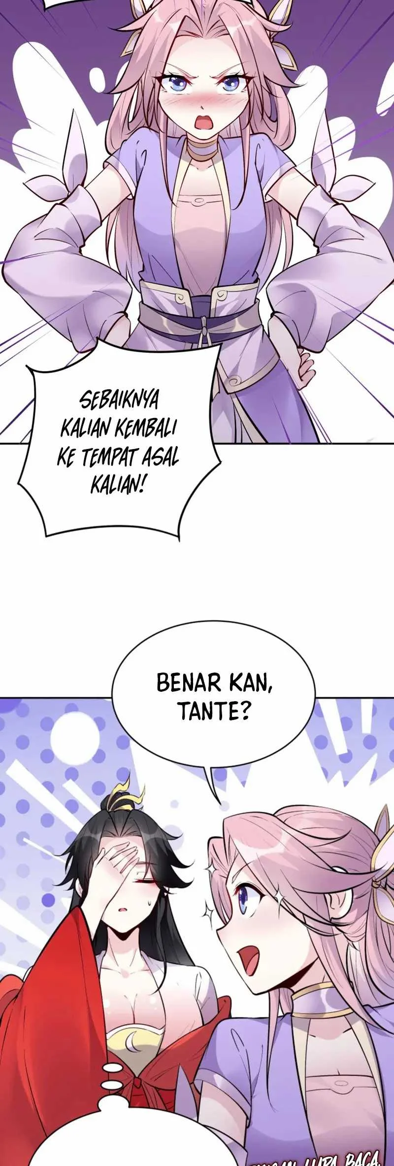 This Villain Has Some Conscience, but Not Much! Chapter 49 - halaman 14