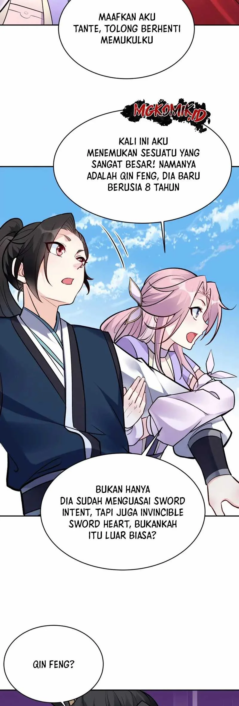This Villain Has Some Conscience, but Not Much! Chapter 49 - halaman 3
