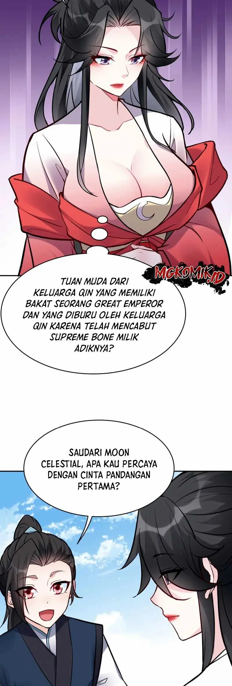 This Villain Has Some Conscience, but Not Much! Chapter 49 - halaman 4