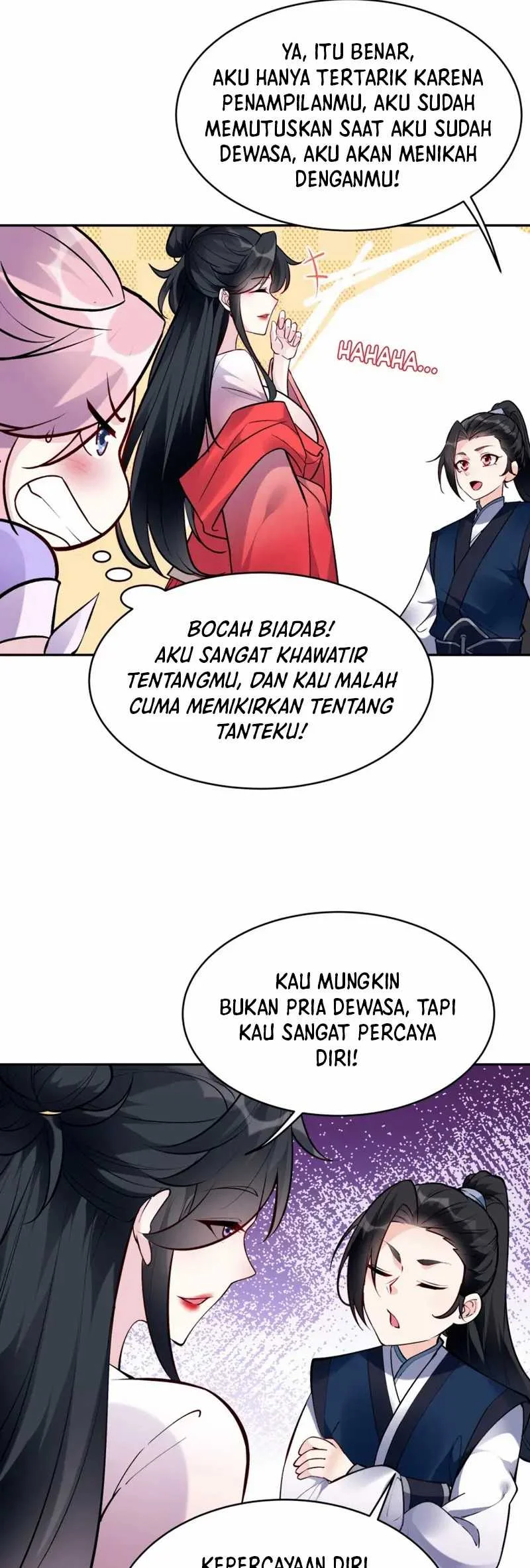 This Villain Has Some Conscience, but Not Much! Chapter 49 - halaman 6
