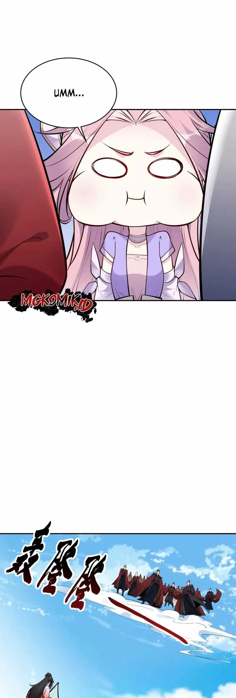 This Villain Has Some Conscience, but Not Much! Chapter 49 - halaman 8