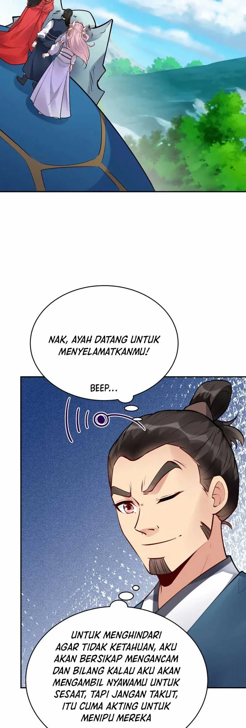 This Villain Has Some Conscience, but Not Much! Chapter 49 - halaman 9
