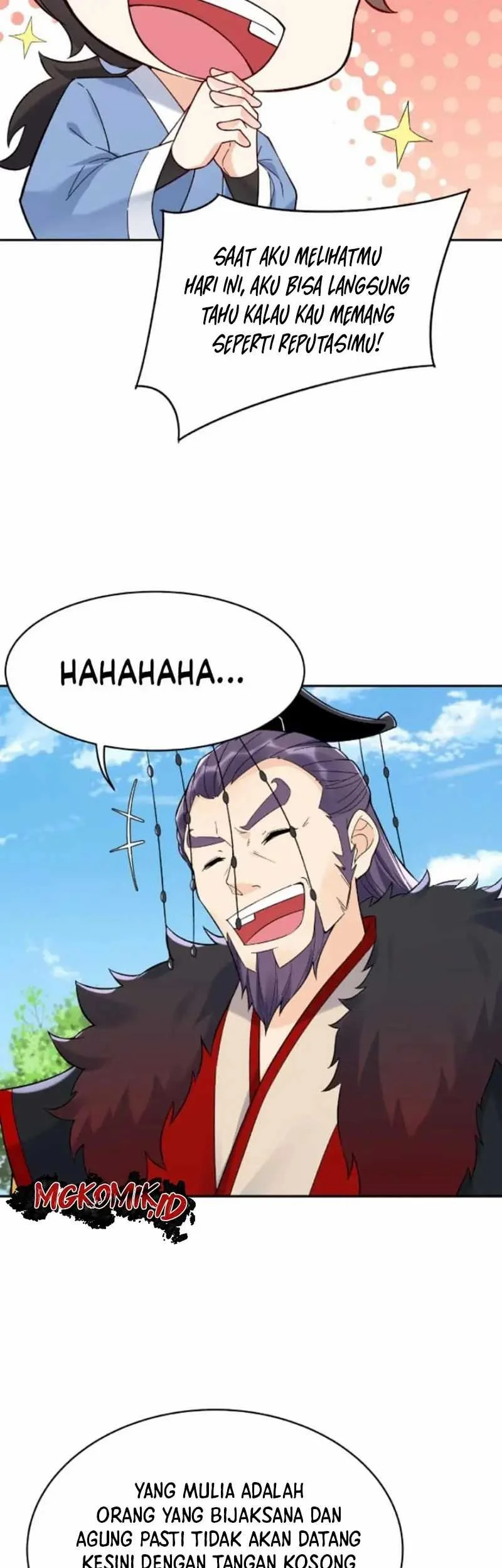 This Villain Has Some Conscience, but Not Much! Chapter 5 - halaman 13