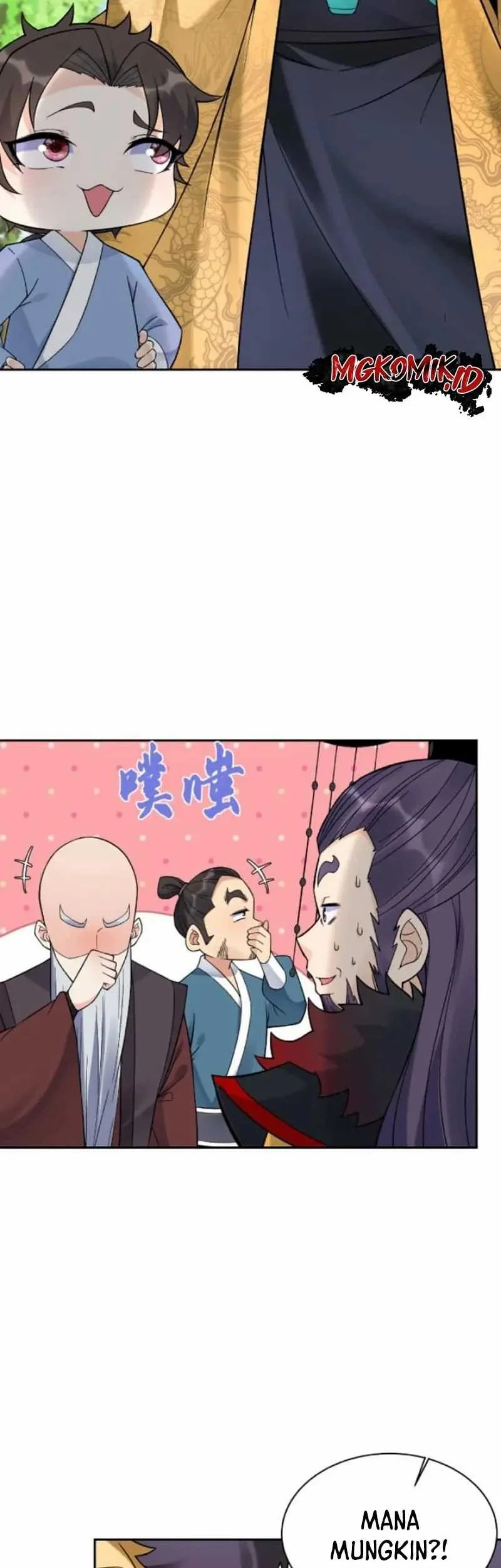 This Villain Has Some Conscience, but Not Much! Chapter 5 - halaman 17