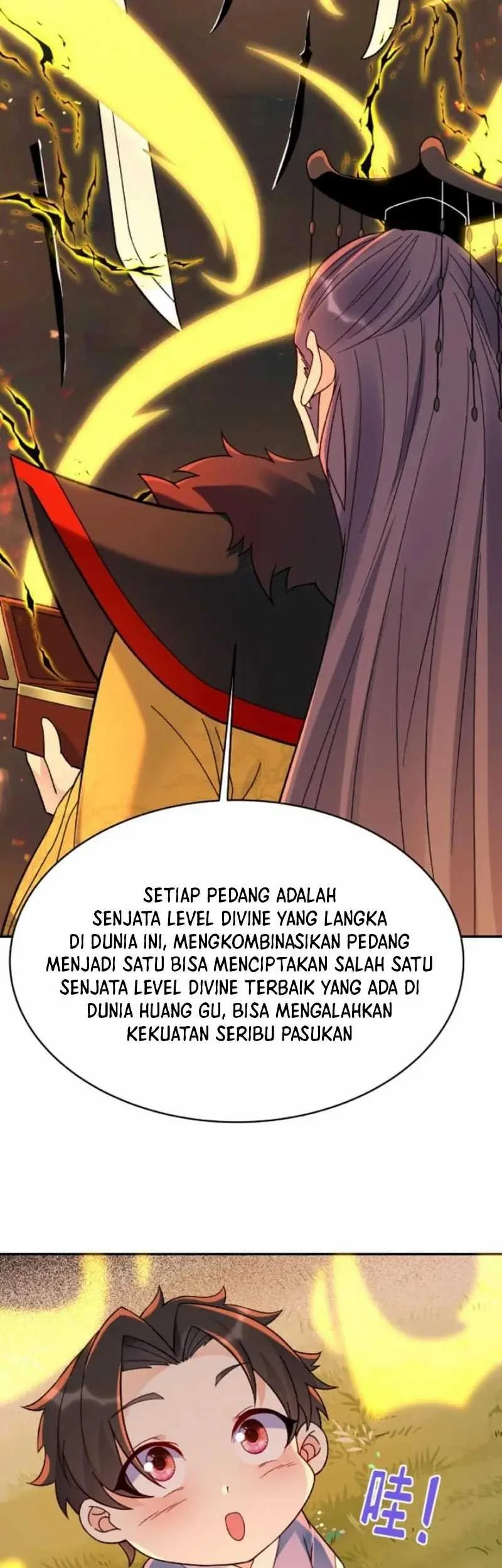 This Villain Has Some Conscience, but Not Much! Chapter 5 - halaman 21
