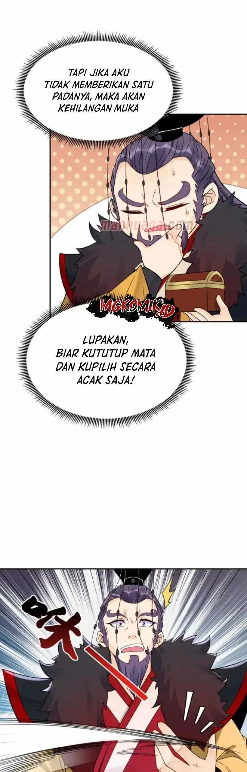 This Villain Has Some Conscience, but Not Much! Chapter 5 - halaman 25