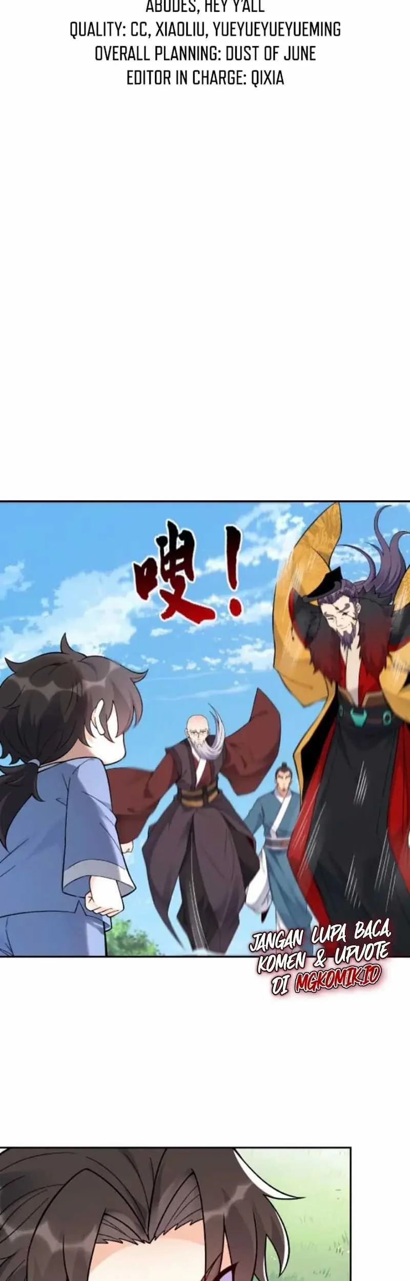 This Villain Has Some Conscience, but Not Much! Chapter 5 - halaman 3
