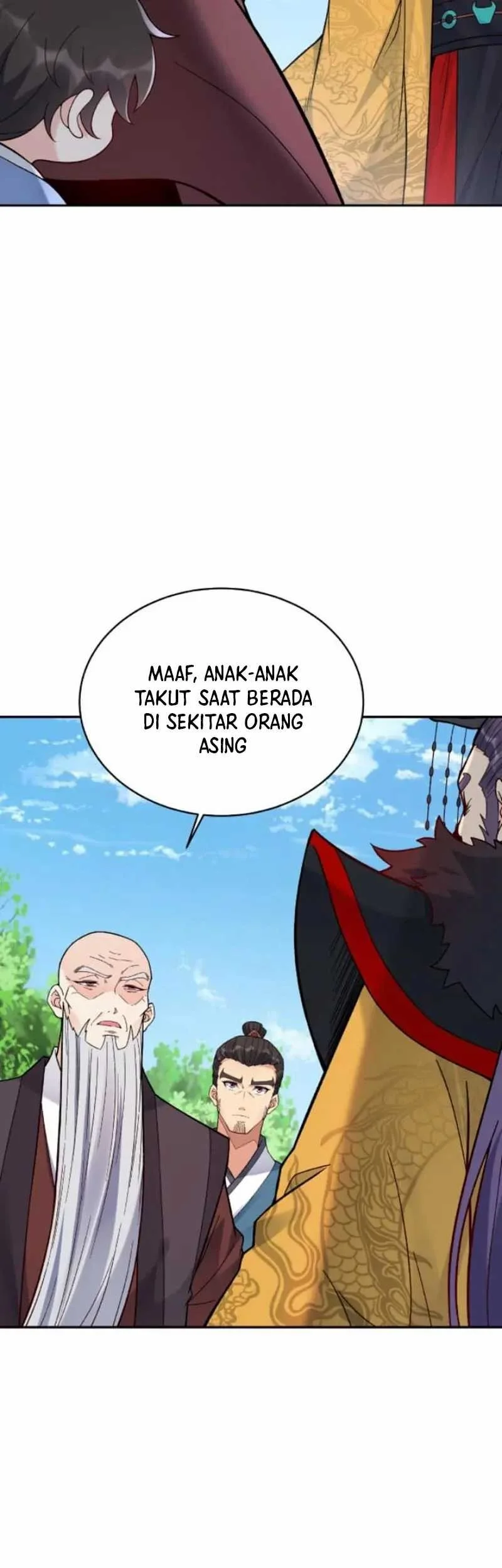This Villain Has Some Conscience, but Not Much! Chapter 5 - halaman 9
