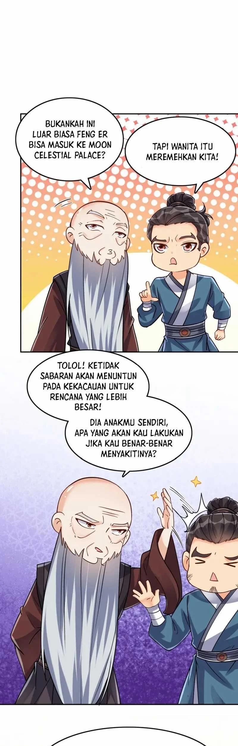 This Villain Has Some Conscience, but Not Much! Chapter 50 - halaman 11
