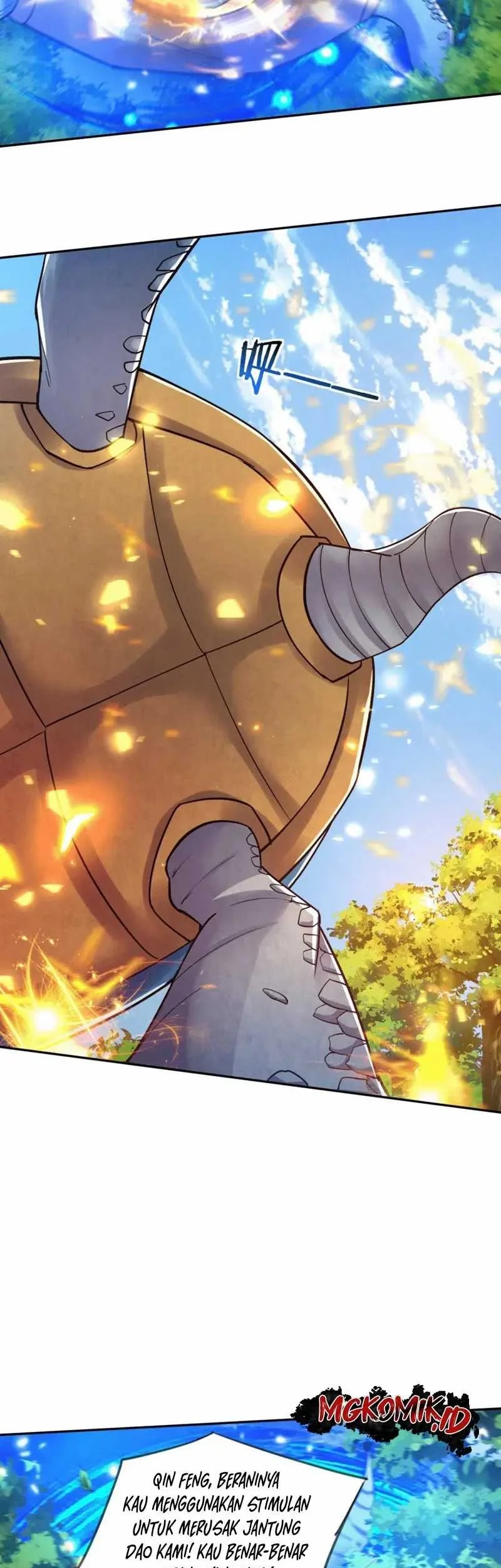 This Villain Has Some Conscience, but Not Much! Chapter 50 - halaman 17