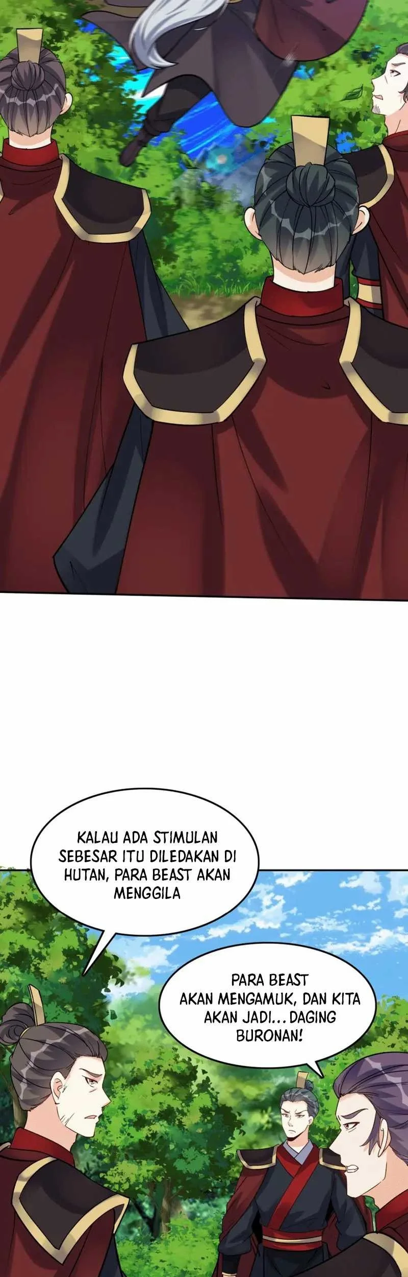 This Villain Has Some Conscience, but Not Much! Chapter 50 - halaman 19