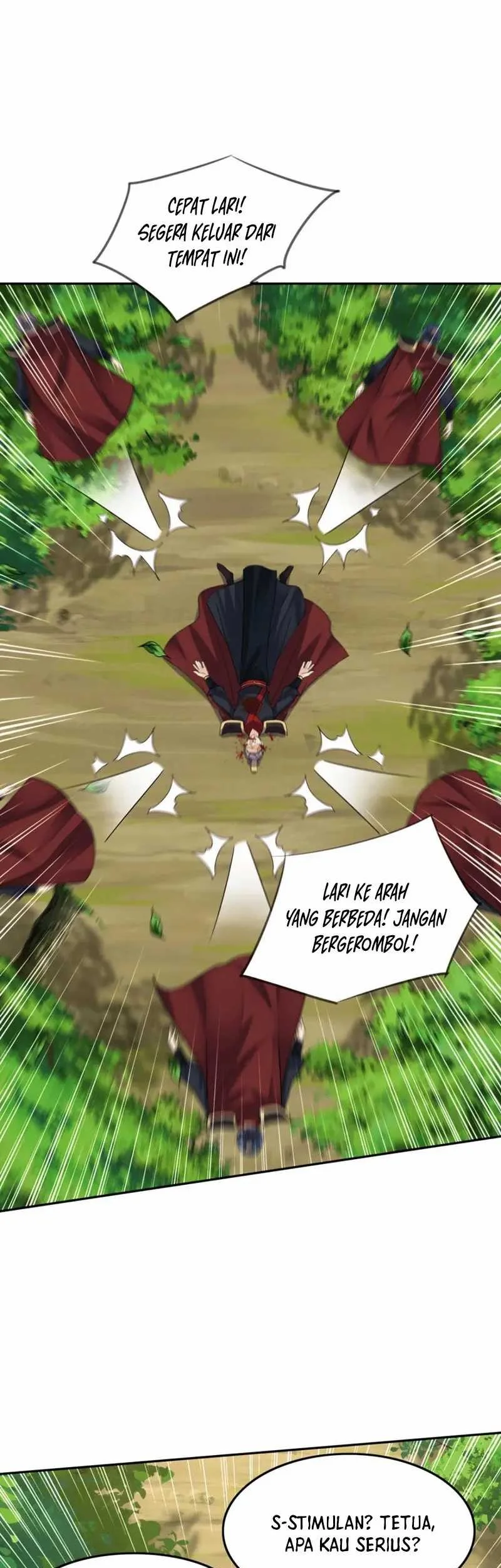 This Villain Has Some Conscience, but Not Much! Chapter 50 - halaman 21