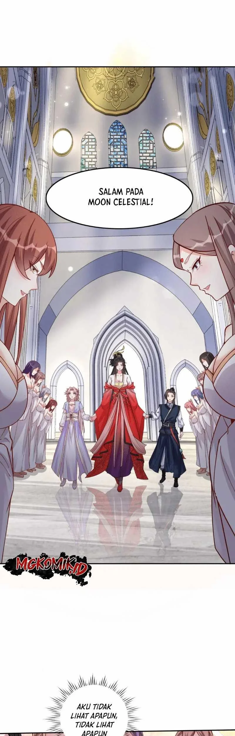 This Villain Has Some Conscience, but Not Much! Chapter 50 - halaman 25