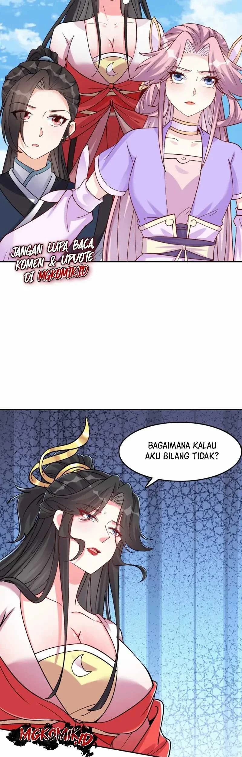 This Villain Has Some Conscience, but Not Much! Chapter 50 - halaman 3