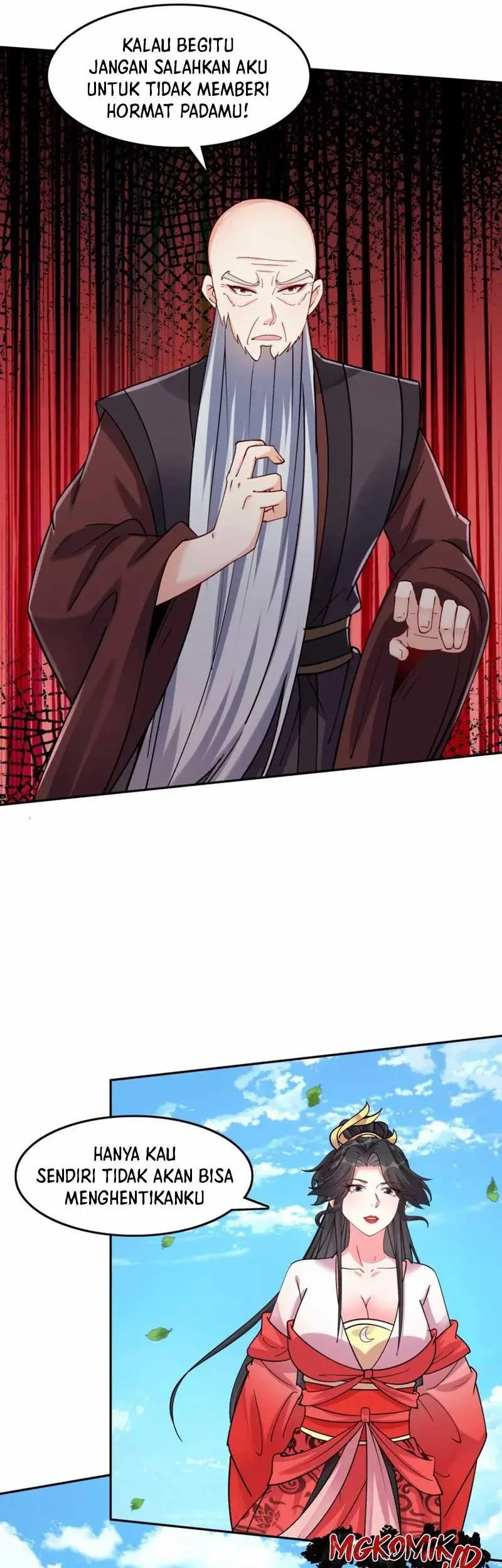 This Villain Has Some Conscience, but Not Much! Chapter 50 - halaman 5