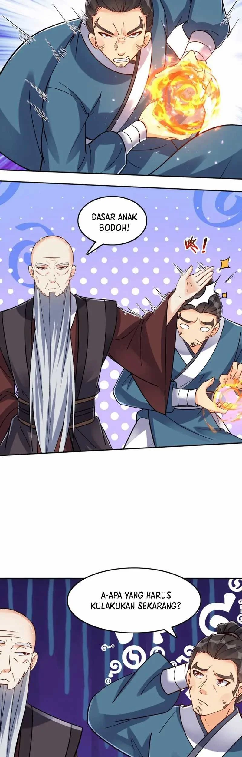 This Villain Has Some Conscience, but Not Much! Chapter 50 - halaman 9