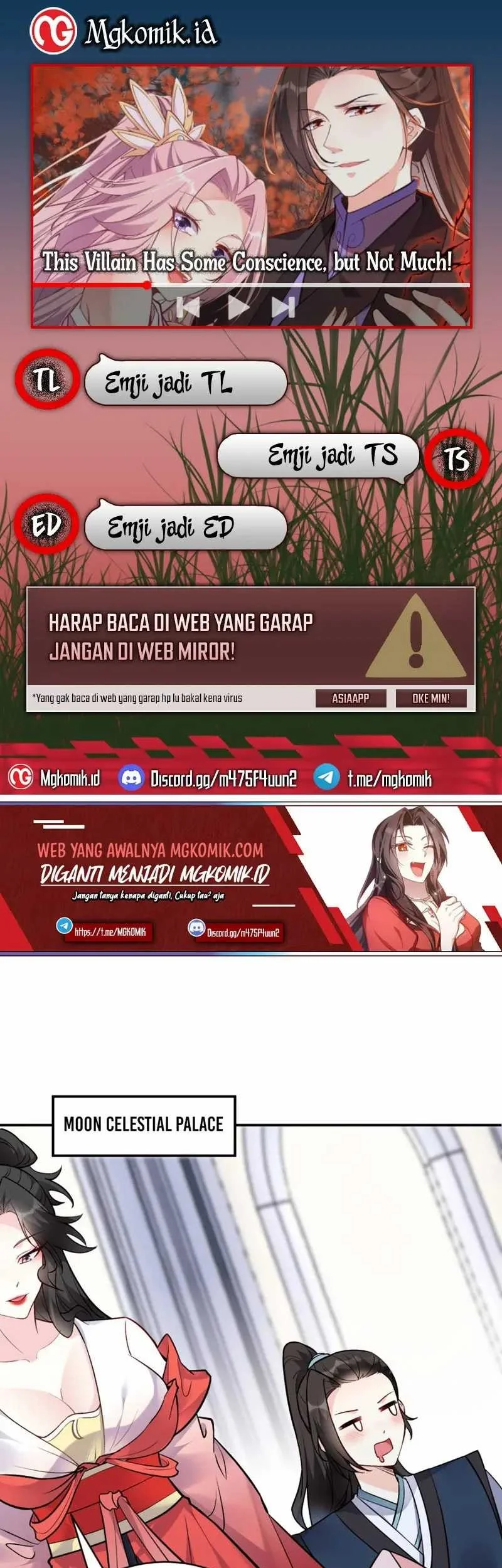 This Villain Has Some Conscience, but Not Much! Chapter 51 - halaman 1