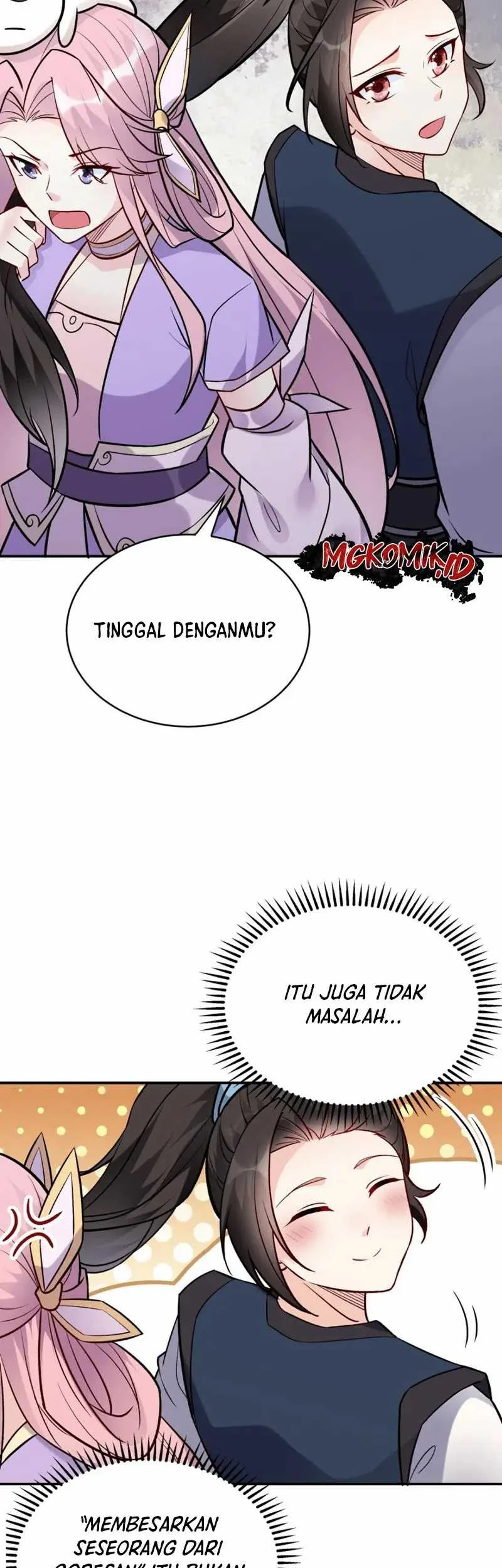This Villain Has Some Conscience, but Not Much! Chapter 51 - halaman 13