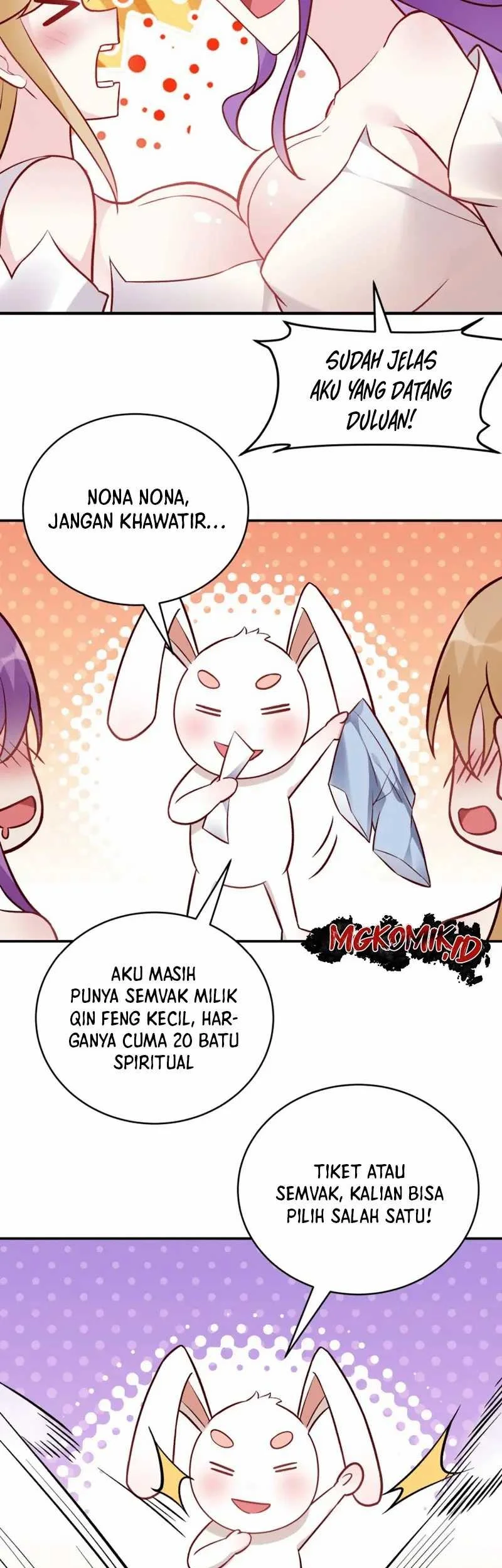 This Villain Has Some Conscience, but Not Much! Chapter 51 - halaman 21