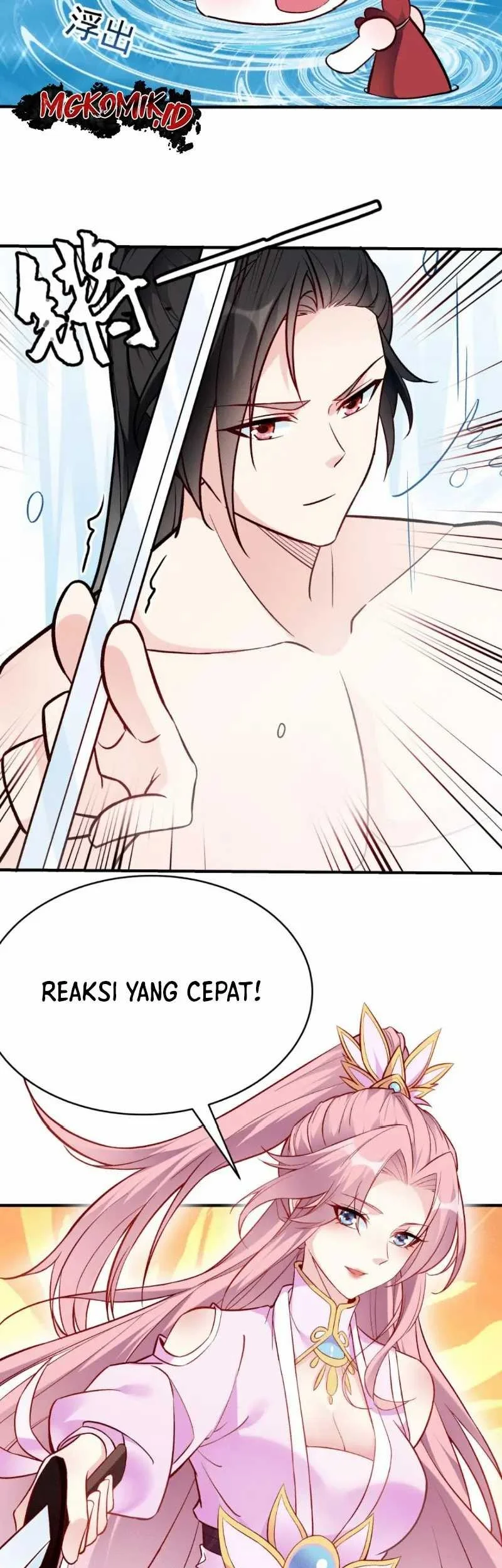 This Villain Has Some Conscience, but Not Much! Chapter 51 - halaman 27