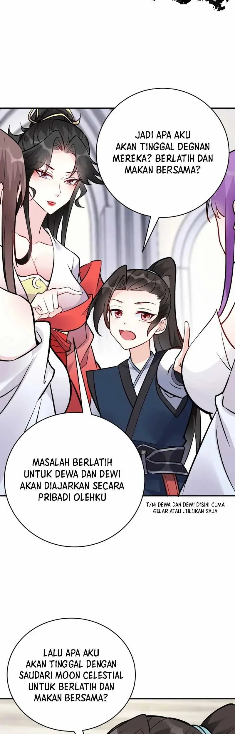 This Villain Has Some Conscience, but Not Much! Chapter 51 - halaman 7