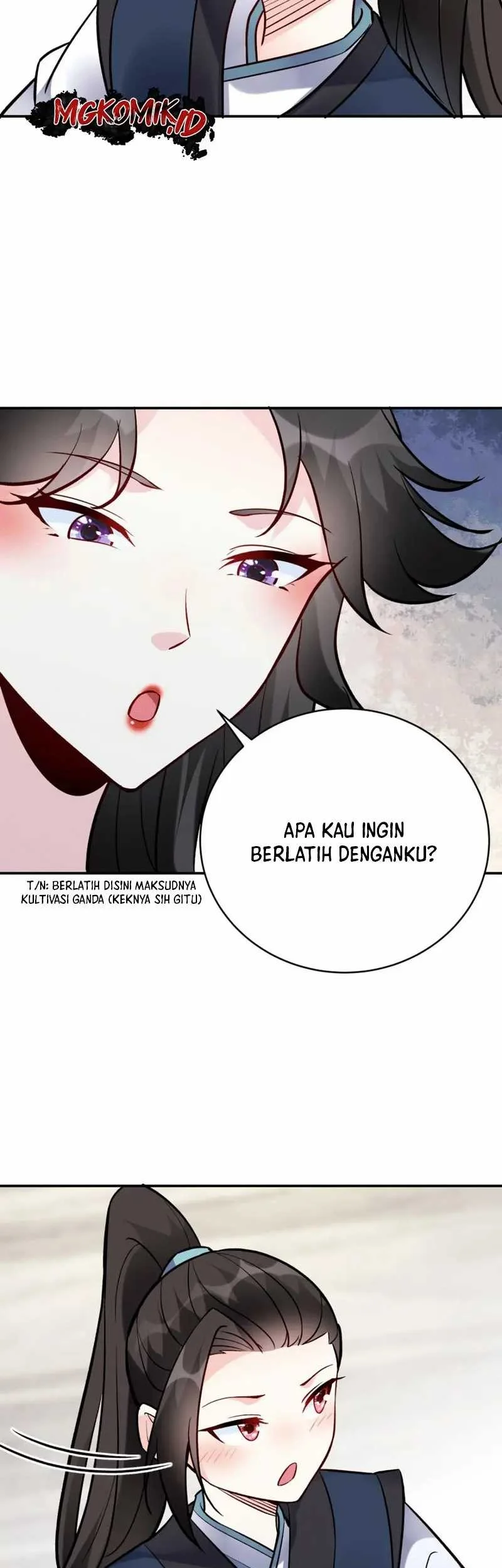 This Villain Has Some Conscience, but Not Much! Chapter 51 - halaman 9