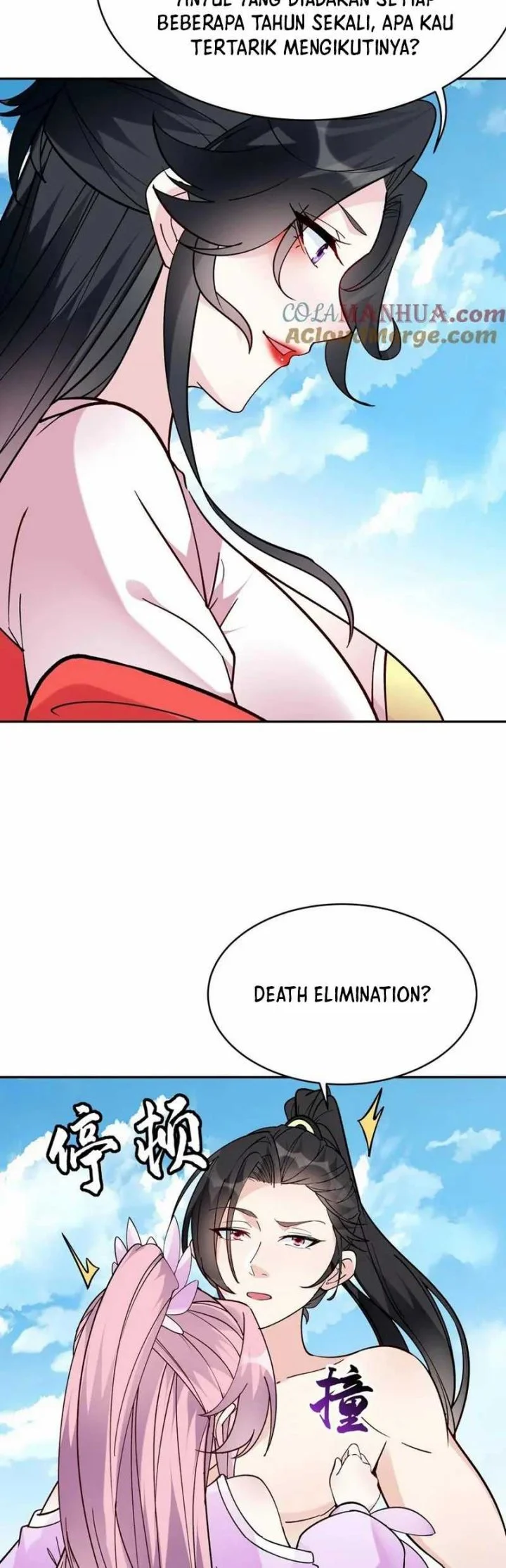 This Villain Has Some Conscience, but Not Much! Chapter 52 - halaman 10