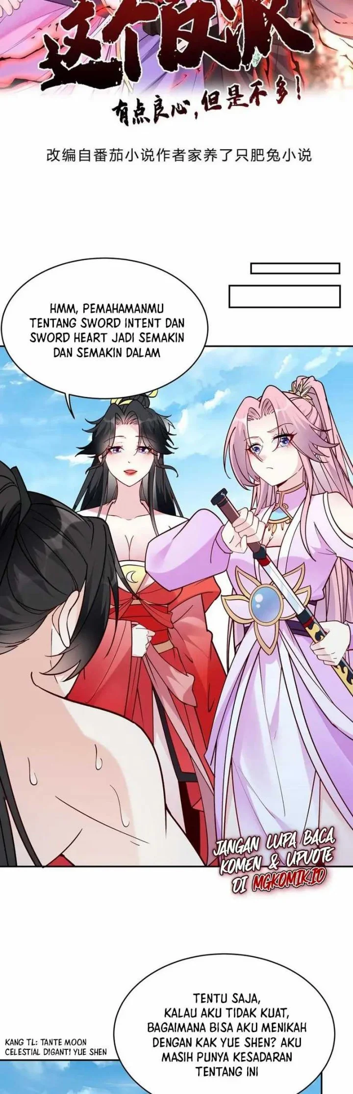 This Villain Has Some Conscience, but Not Much! Chapter 52 - halaman 2