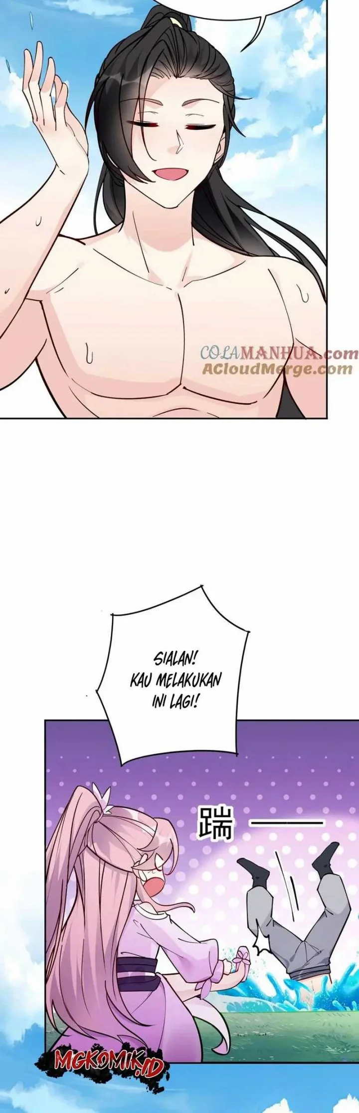 This Villain Has Some Conscience, but Not Much! Chapter 52 - halaman 3