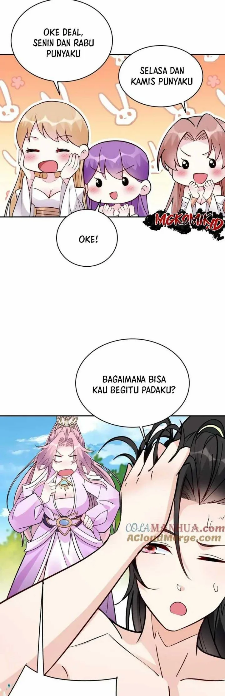This Villain Has Some Conscience, but Not Much! Chapter 52 - halaman 6