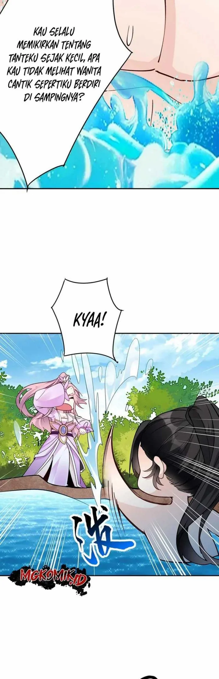 This Villain Has Some Conscience, but Not Much! Chapter 52 - halaman 7