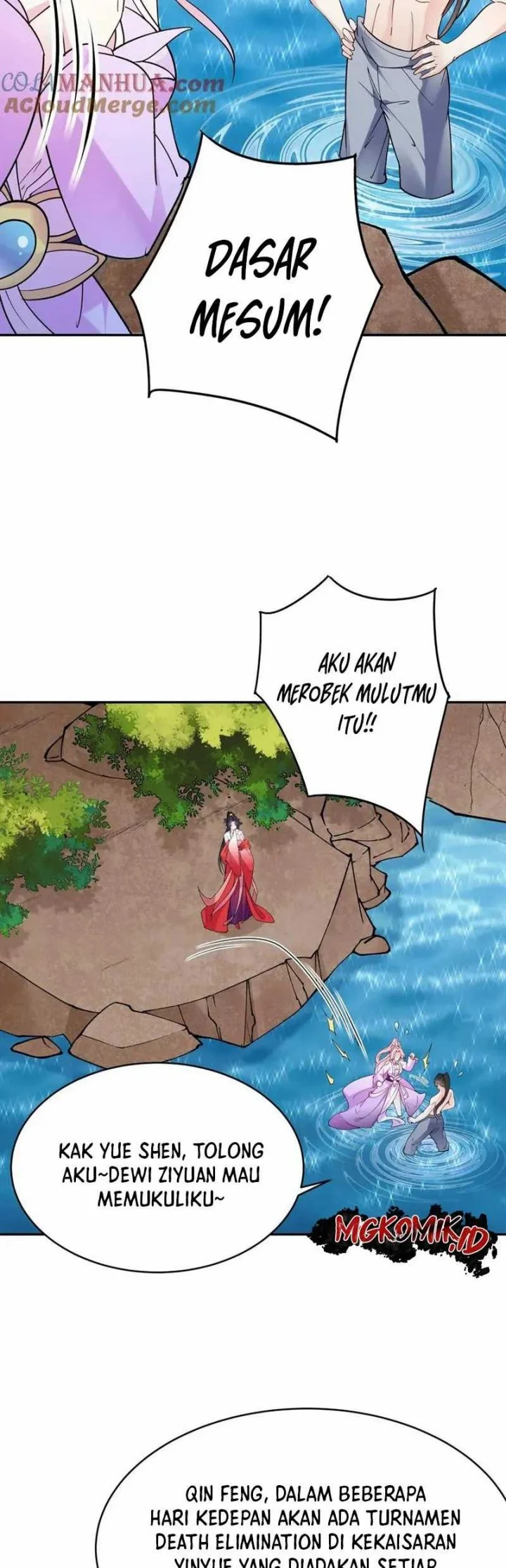This Villain Has Some Conscience, but Not Much! Chapter 52 - halaman 9