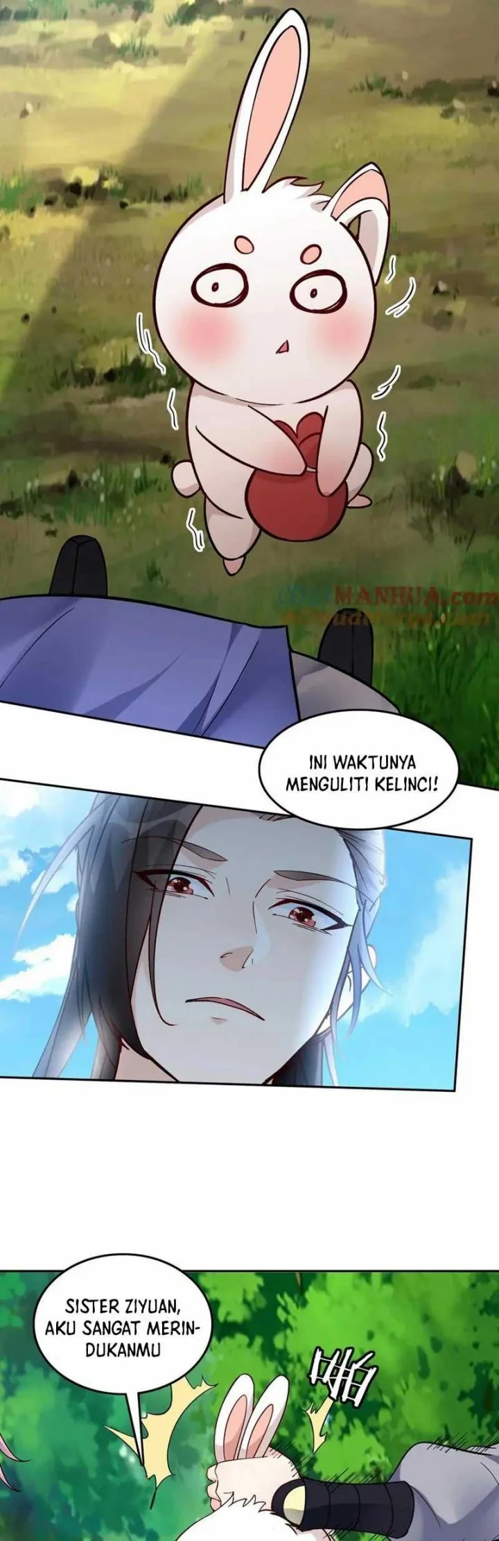 This Villain Has Some Conscience, but Not Much! Chapter 53 - halaman 11